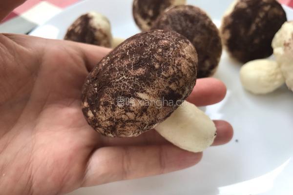 香菇豆沙包的做法图解14