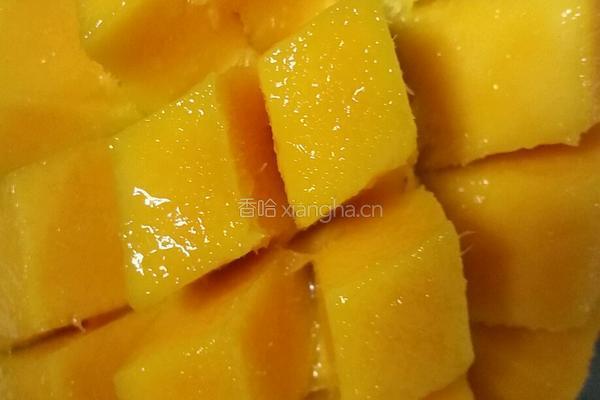 椰芒西米露的做法图解6