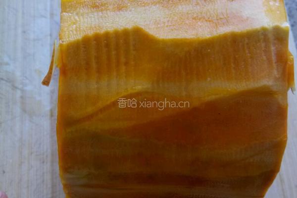 男票女票红糖酸奶南瓜的做法图解1