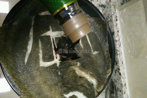 清蒸多宝鱼的做法图解6