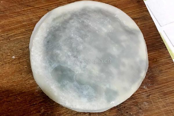 饺子皮小馅饼的做法图解4