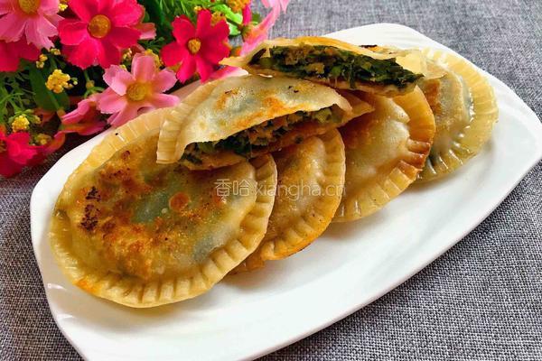 饺子皮小馅饼的做法图解8