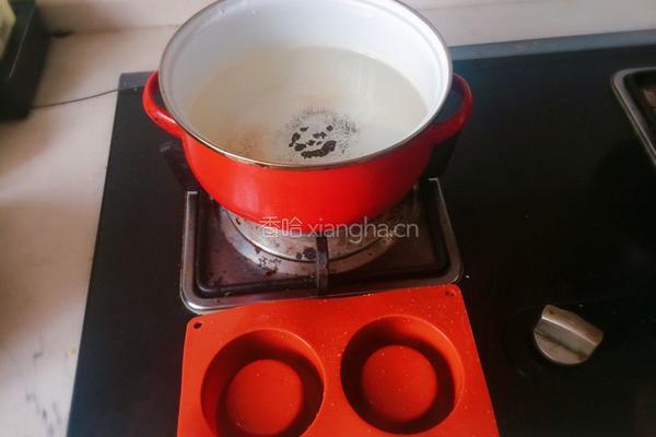 抹茶布丁酸奶杯的做法图解1