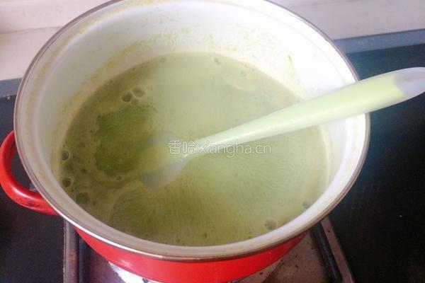 抹茶布丁酸奶杯的做法图解3