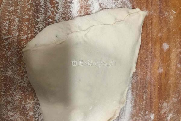 鸡蛋韭菜饼的做法图解10