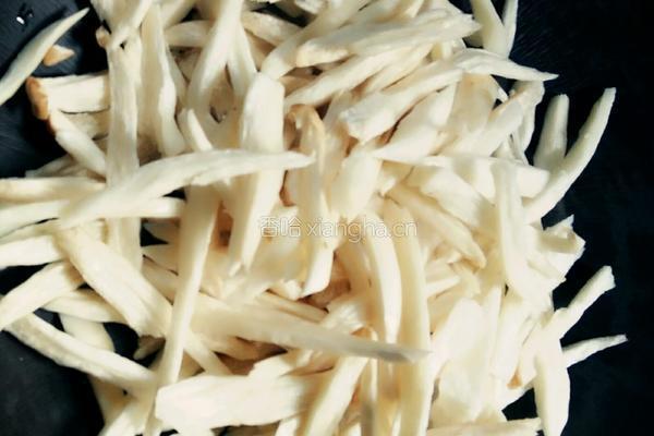 鱼香杏鲍菇的做法图解5