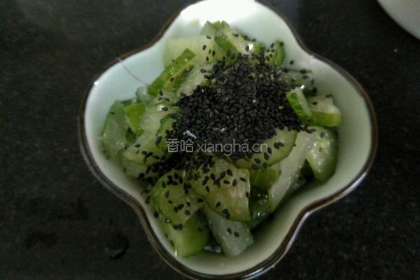 酸甜咸黄瓜的做法图解7