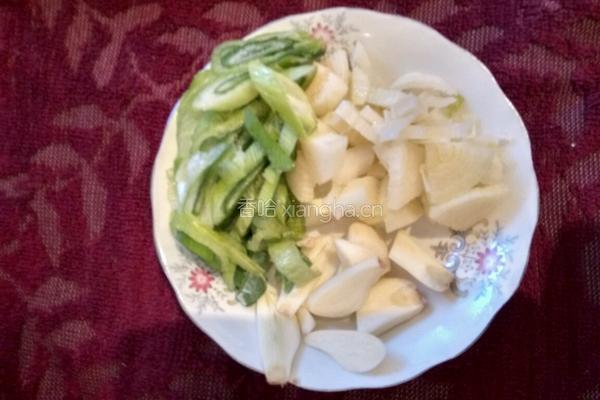 改良版烧菜花的做法图解3