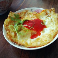 马勺煎蛋的做法[图]