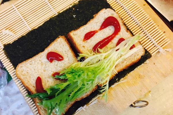 紫菜鱿鱼卷的做法图解2