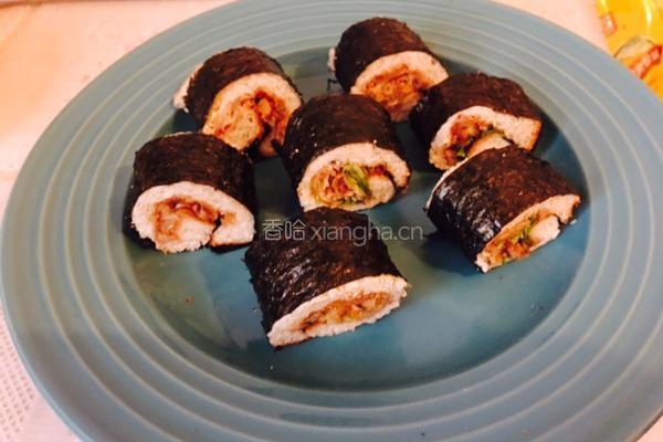 紫菜鱿鱼卷的做法图解7