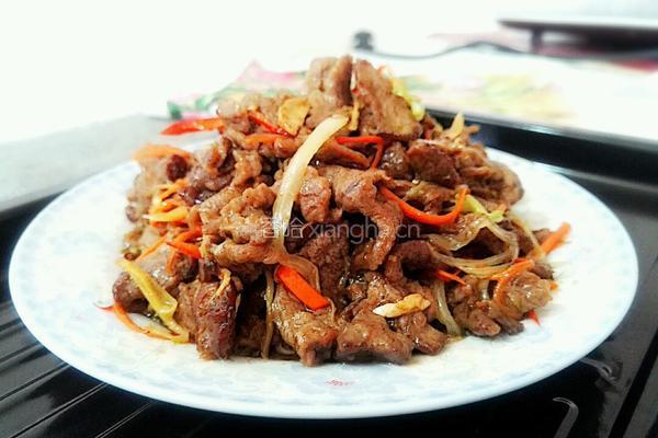 炒牛肉的做法图解11