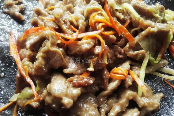 炒牛肉的做法图解10