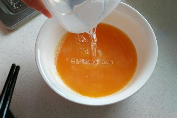 虾仁鸡蛋羹的做法图解3