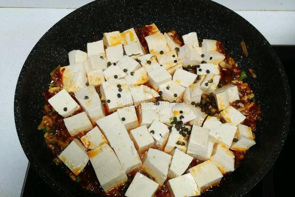 麻辣豆腐的做法图解5
