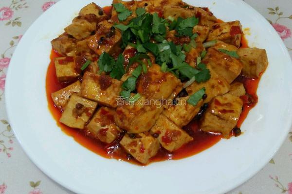 麻辣豆腐的做法图解7