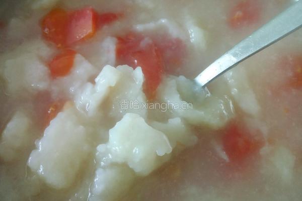 奶奶牌疙瘩汤的做法图解5