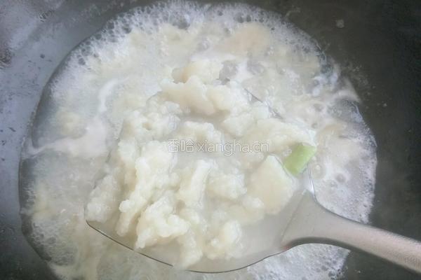 奶奶牌疙瘩汤的做法图解4