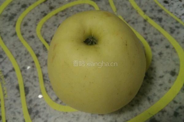 苹果泥的做法图解1