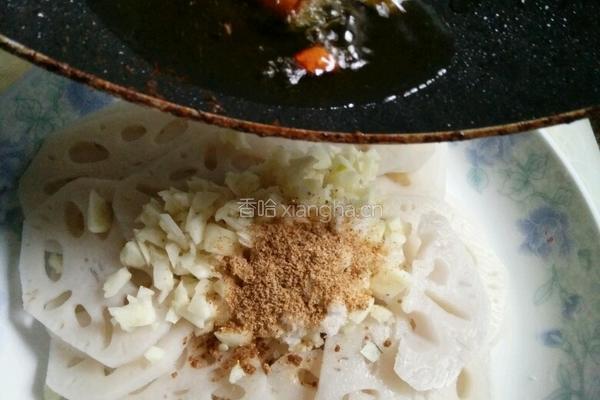 凉拌莲藕的做法图解6