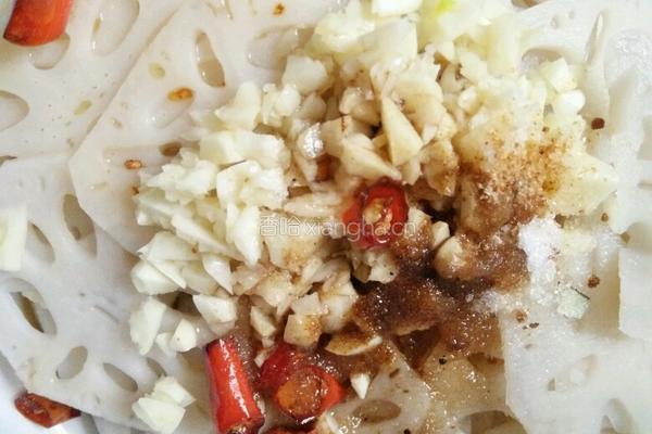 凉拌莲藕的做法图解7