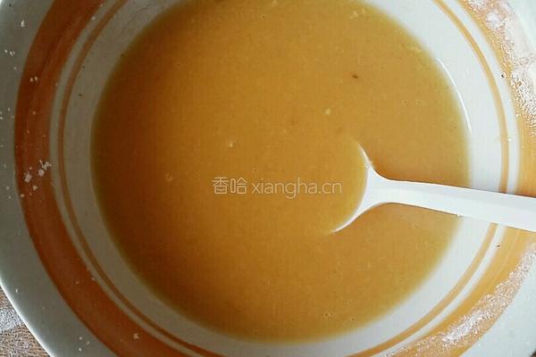 燕麦饼干的做法图解3