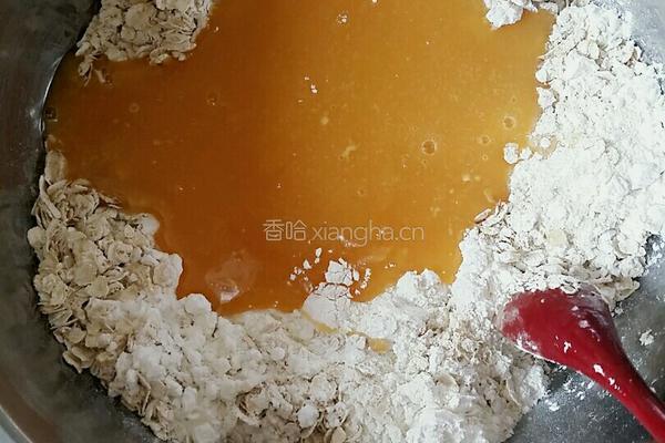 燕麦饼干的做法图解4