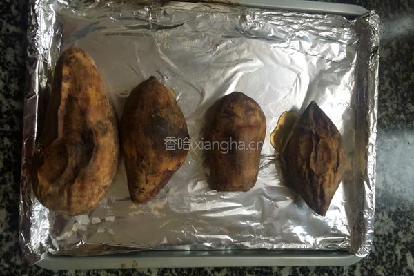 烤箱烤红薯的做法图解7