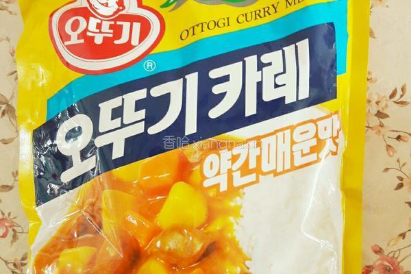 咖喱饭的做法图解4