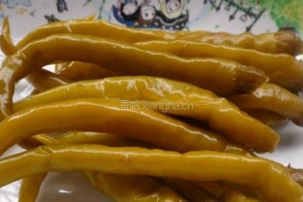酸辣肉丝冬笋的做法图解2