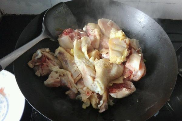 红烧鸡腿土豆片的做法图解7