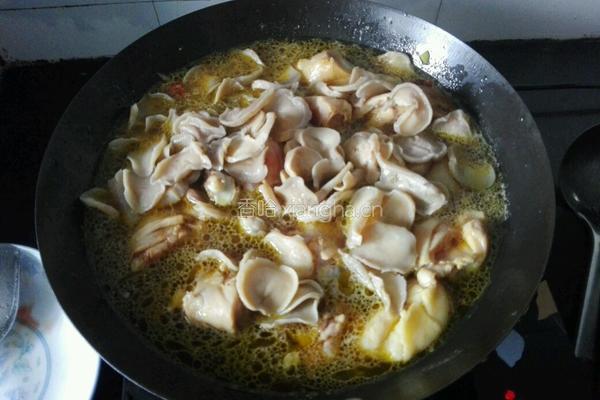 红烧鸡腿土豆片的做法图解8