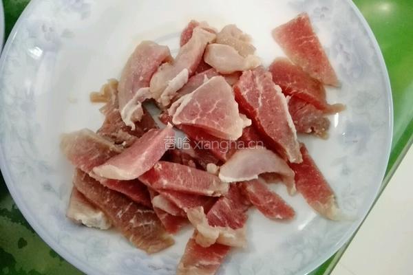 尖椒香菇肉片的做法图解7