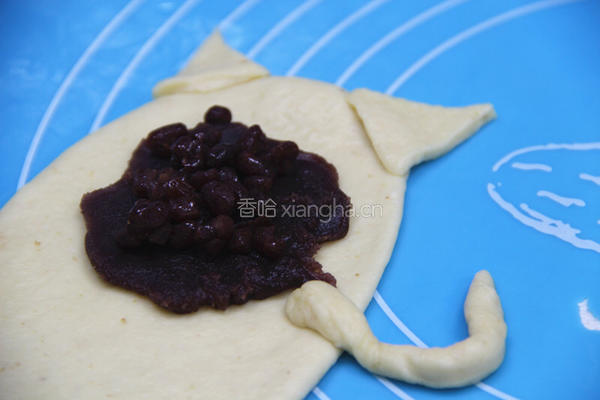 猫咪全麦蜂蜜面包的做法图解8