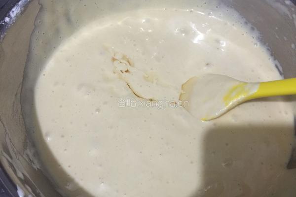 全蛋海绵小蛋糕的做法图解6