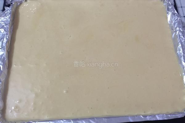 全蛋海绵小蛋糕的做法图解7
