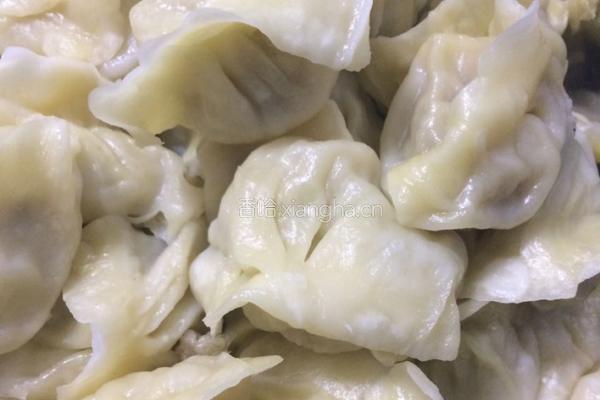 猪肉白菜馅饺子的做法图解9
