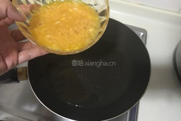 葱花炒蛋的做法图解2
