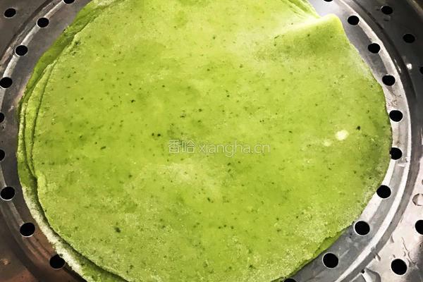 营养减脂餐——菠菜鸡胸肉卷的做法图解3