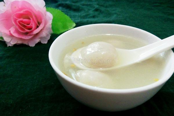 花生馅汤圆的做法图解13