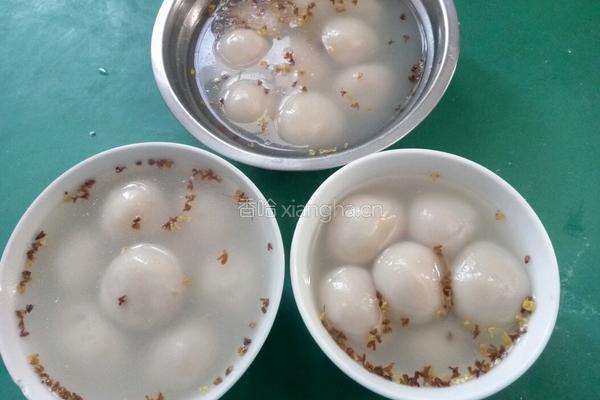 花生馅汤圆的做法图解11
