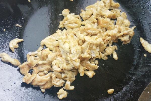 蛋炒二米饭的做法图解4