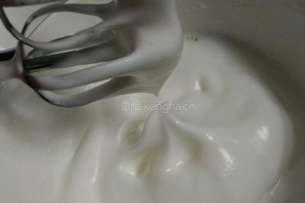 奶油蛋糕卷的做法图解4