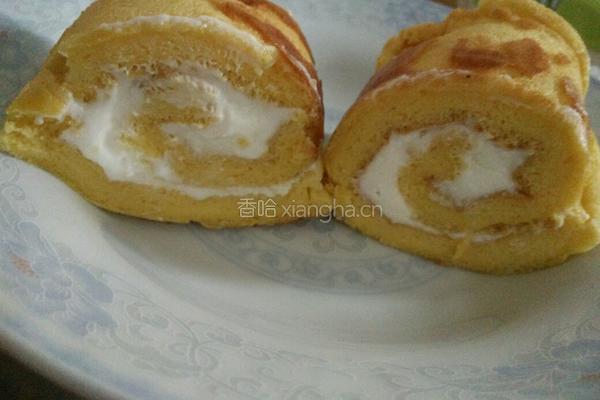 奶油蛋糕卷的做法图解15