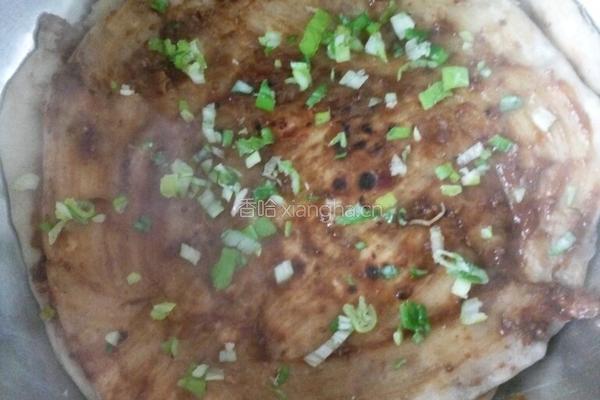 酱香饼的做法图解9