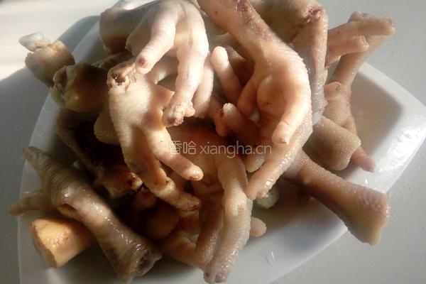 番茄酱鸡爪的做法图解3