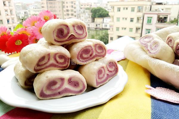 双色馒头的做法图解15