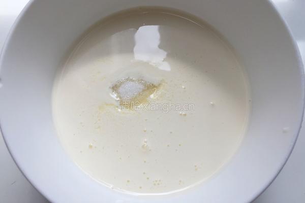 六寸草莓芝士蛋糕的做法图解10