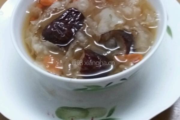 银耳羹的做法图解7