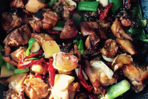 土豆大盘鸡的做法图解4